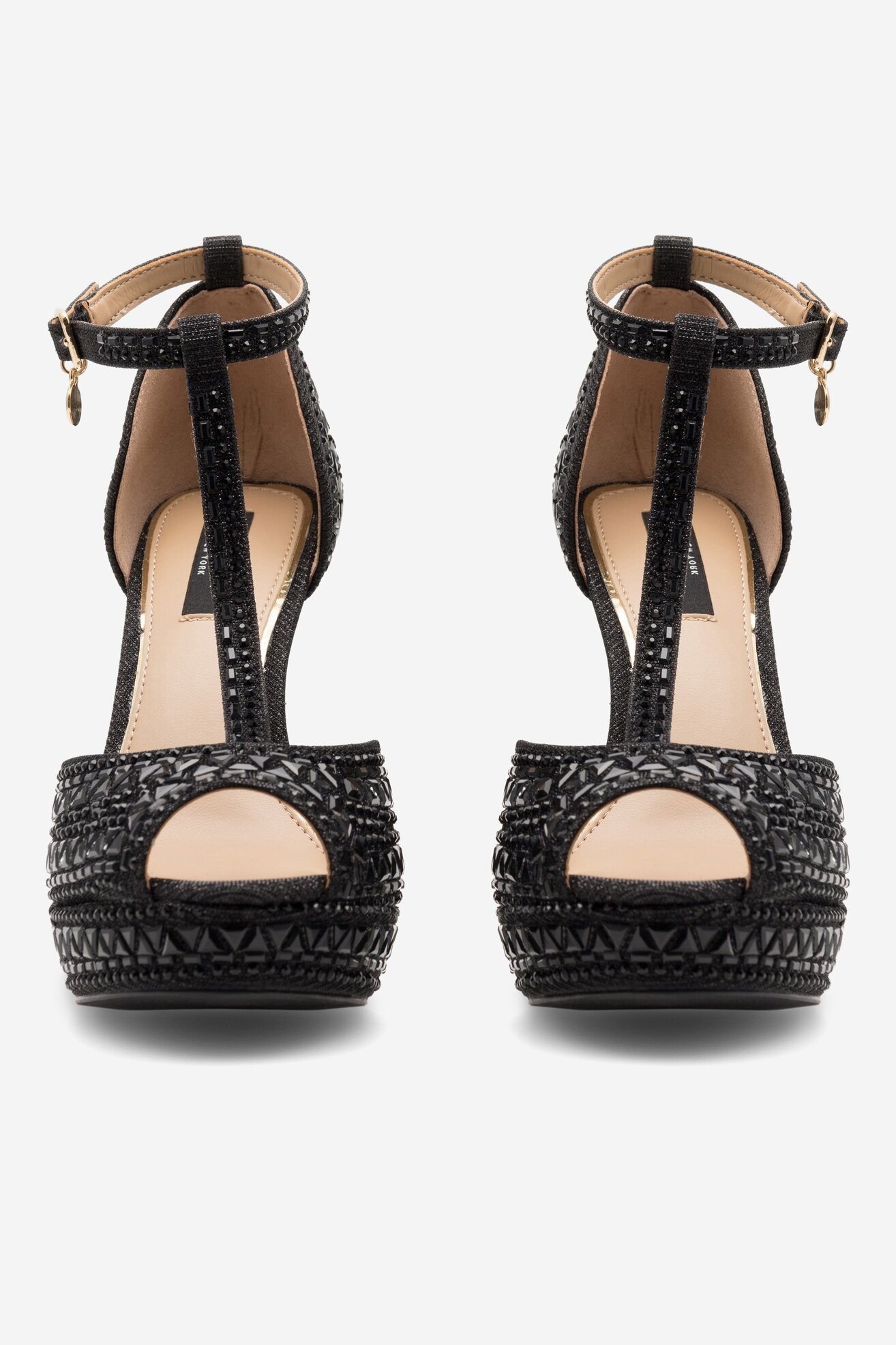 Szandál NINE WEST NISA SY015-1NW FEKETE