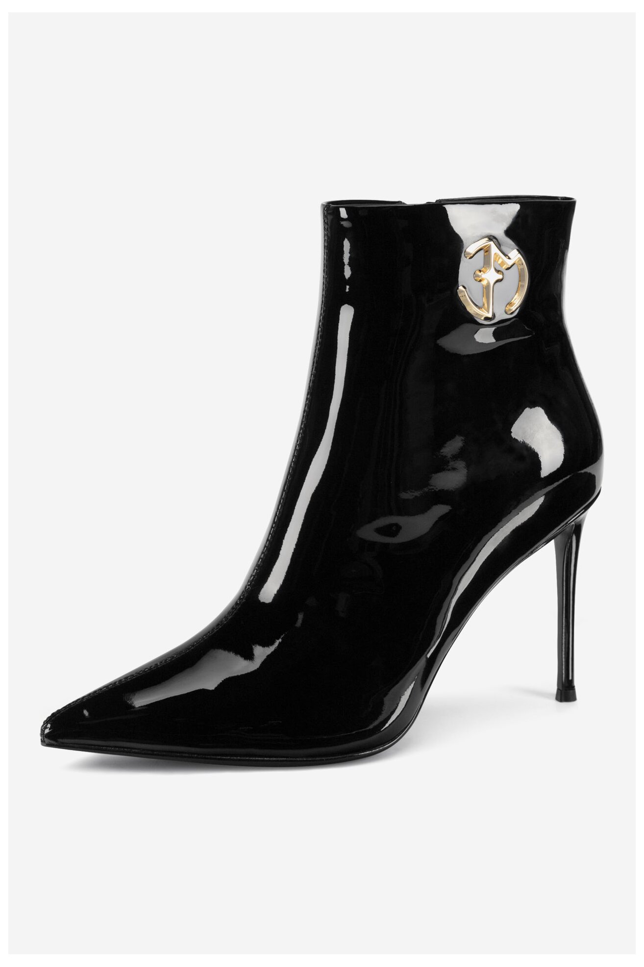 Bokacsizma EVA MINGE GAJDA-959-953 FEKETE