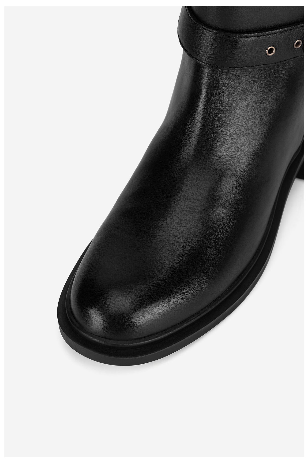 Bokacsizma Mexx MX/003C-RST FEKETE