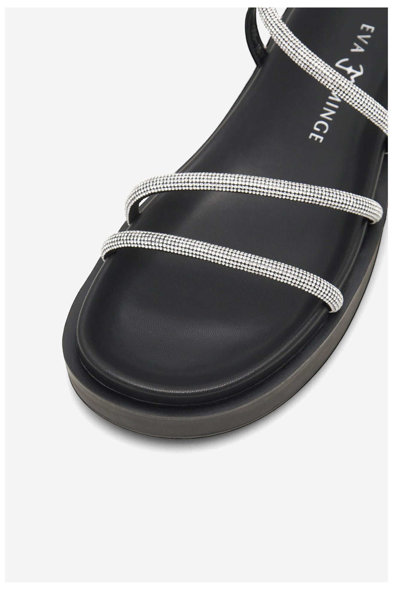 Сандали EVA MINGE AMALIA-V1005-1533-1 ЧЕРЕН