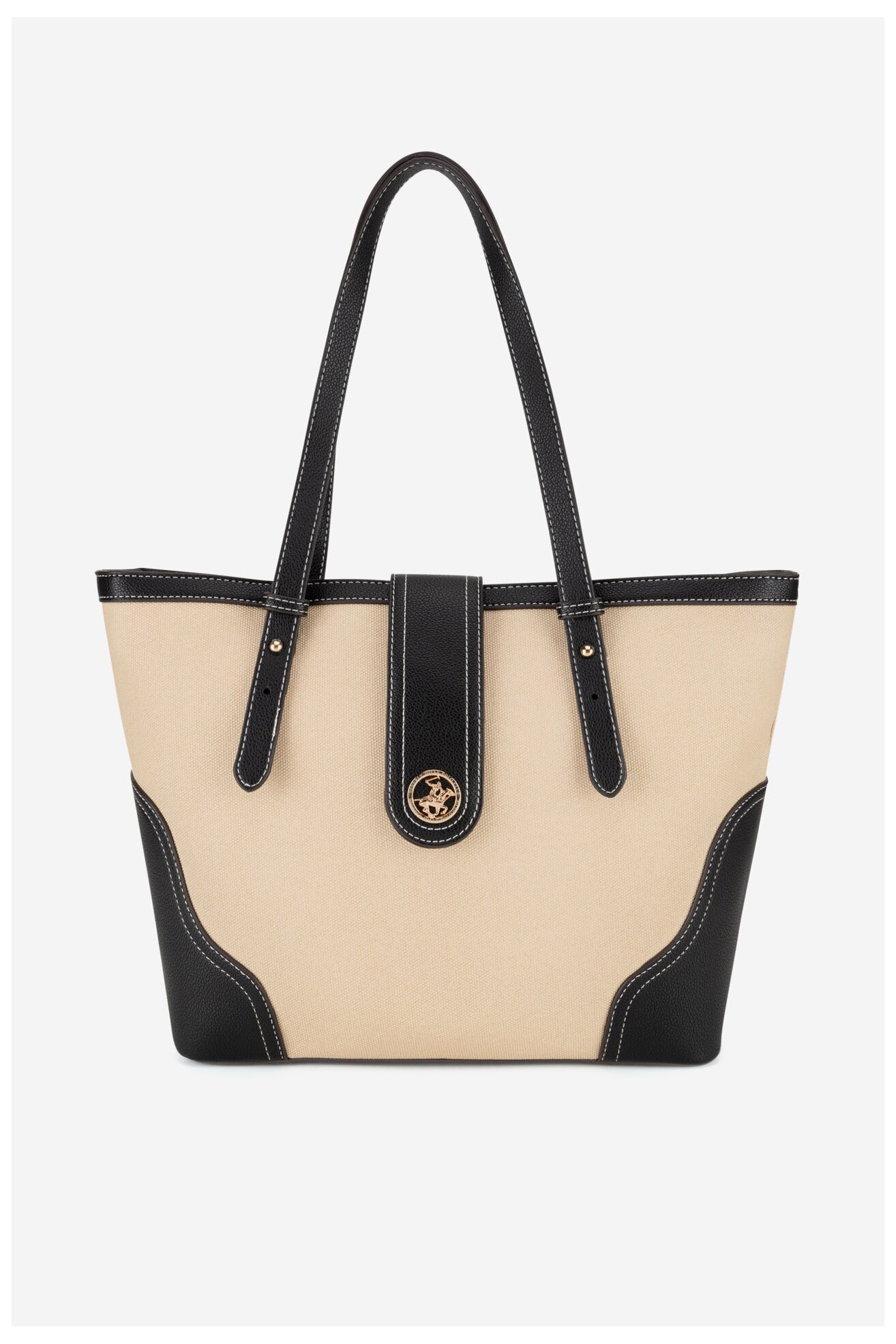 Kézitáska Beverly Hills Polo Club BHPC-C-010-07 FEKETE