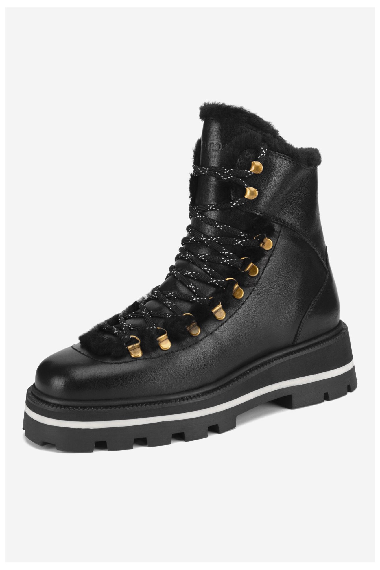 Duboke cipele Gino Rossi SINEN-24FW238 CRNA