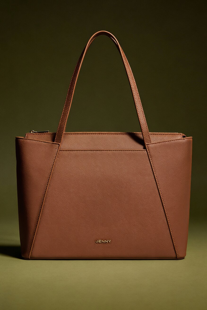 
                Дамска чанта Jenny КАМЕЛ - 5906751250075