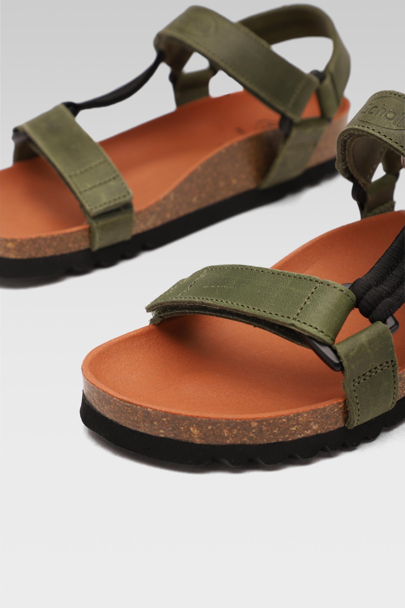 Sandały Scholl HEAVEN MED F1043 Khaki