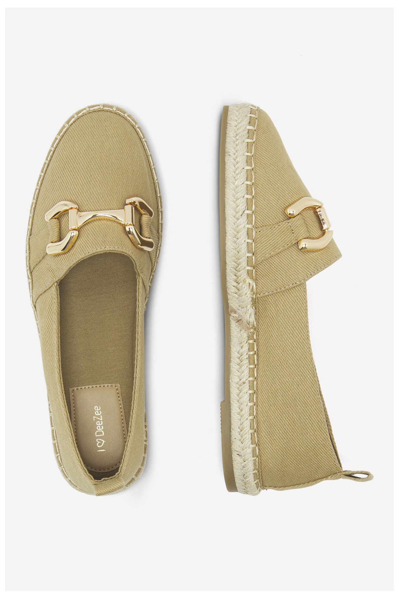 Espadrile DeeZee WSS21182-01 BEJ