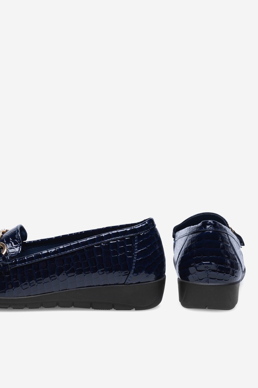 Mokaszin Clara Barson SÖTÉTKÉK - 5905588691730