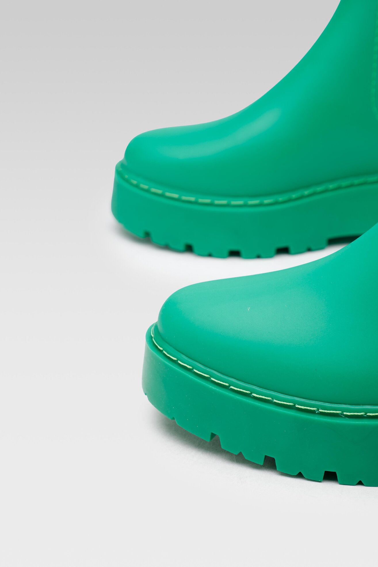 Cizme de cauciuc Jenny Fairy AJA0308-9 VERDE