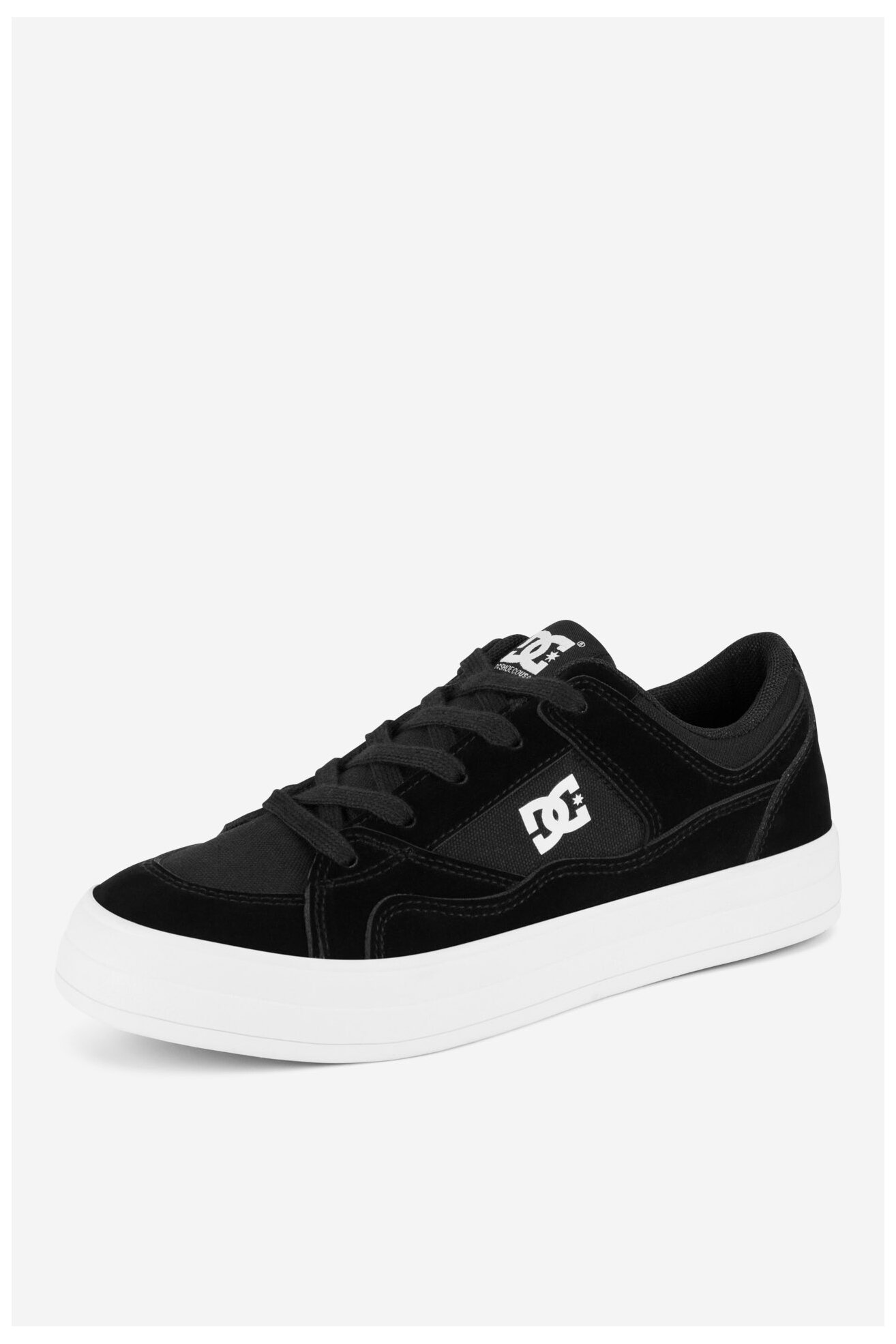 Pantofi pânză DC Shoes WFA3035-1 NEGRU