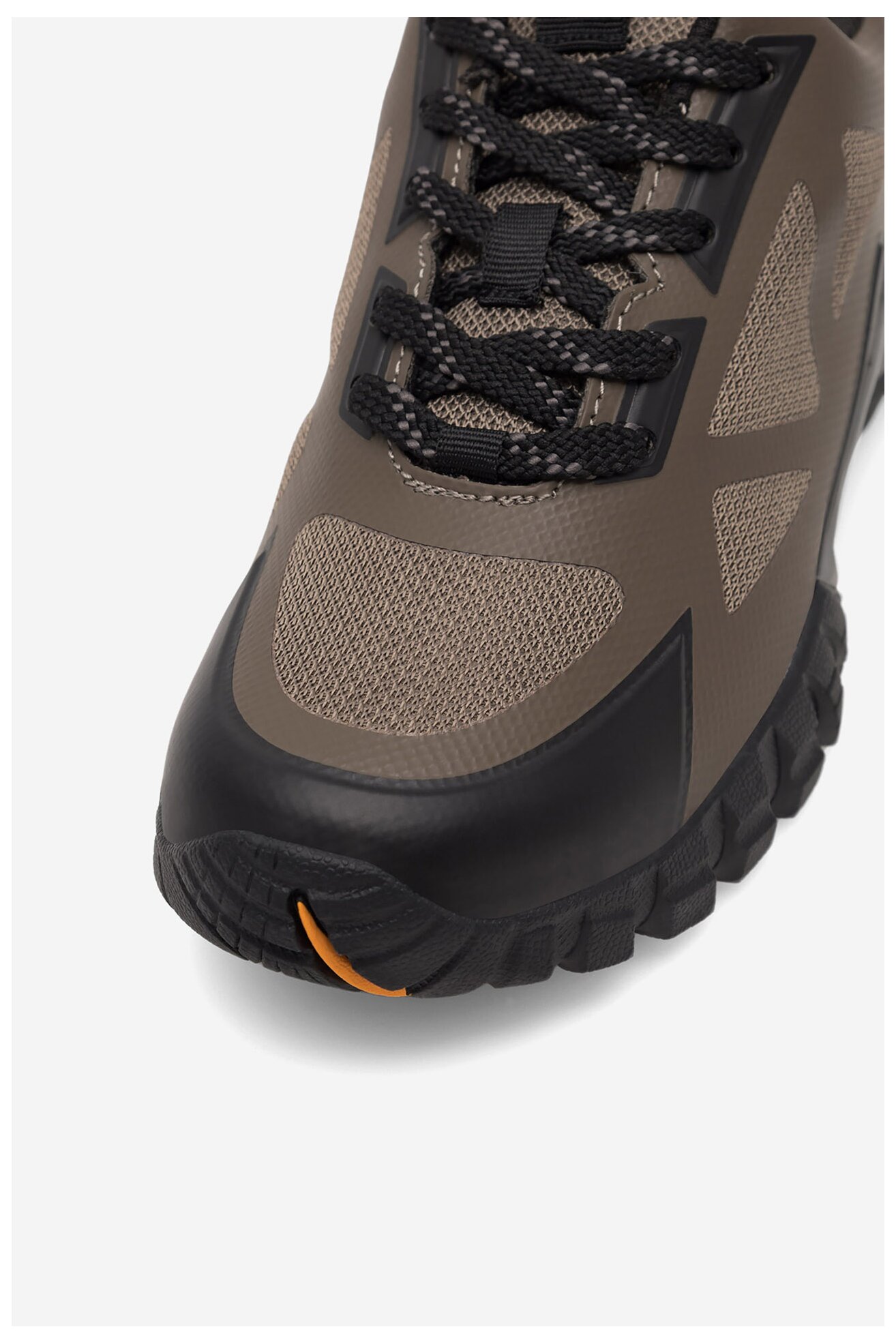 Sportovní obuv BASS OUTDOOR BA12TV02 WALNUT - WAL TMAVĚ BÉŽOVÁ