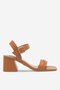 Sandály NINE WEST 123AL0553 HNĚDÁ