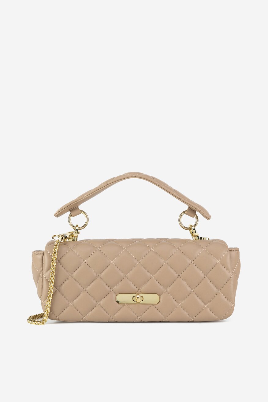 EVA MINGE - Mała torebka bagietka - 5903419029202