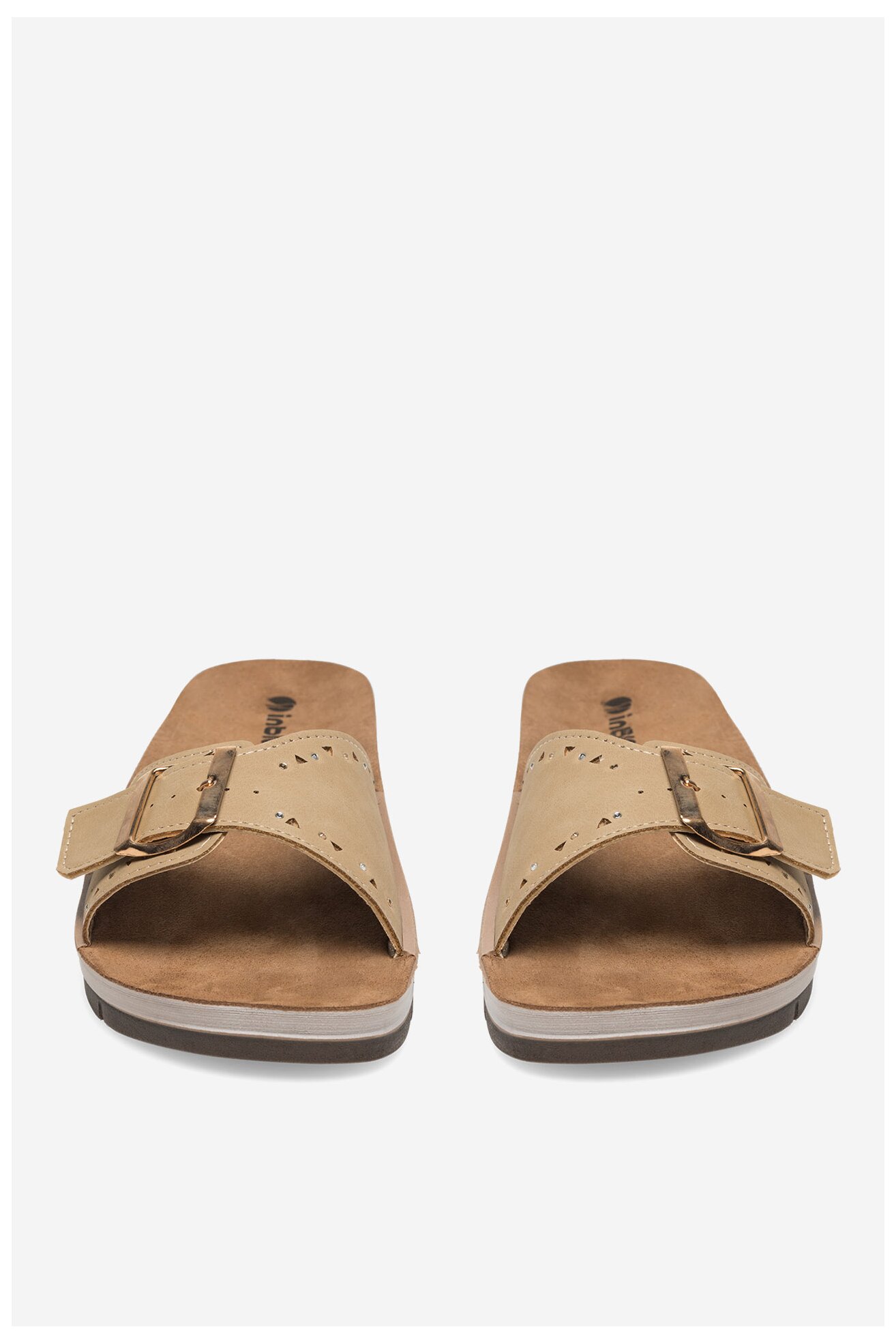 Klapki Inblu CP000047 Camel