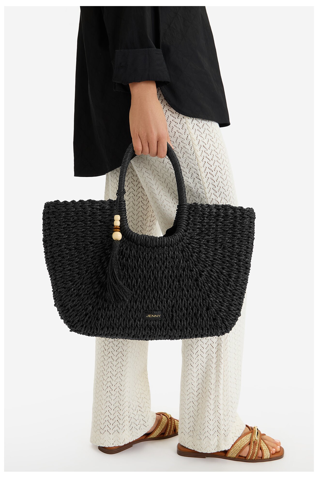 Дамска чанта Jenny CEO-JNY-L-012-09 ЧЕРЕН