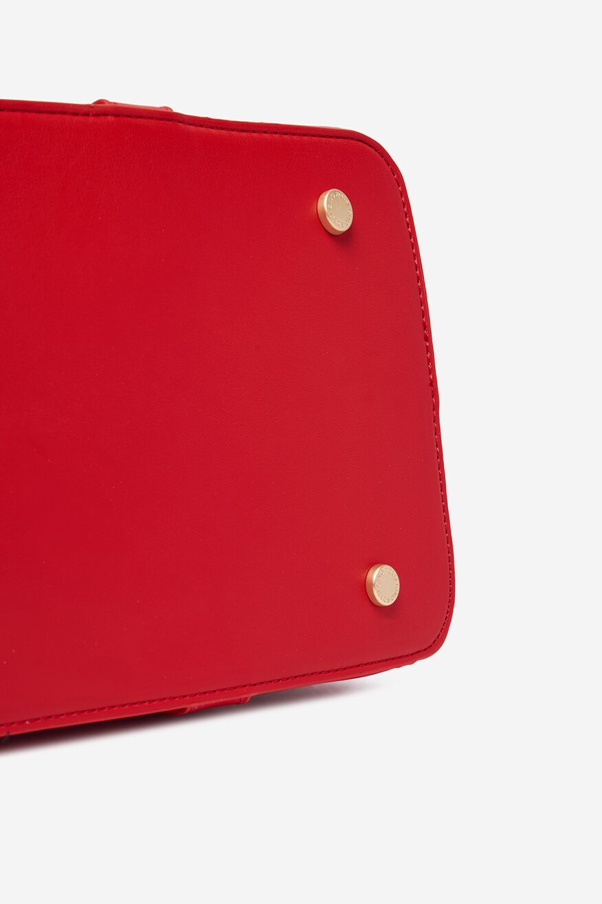 
                Сумка З Ремінцем Gino Rossi ЧЕРВОНИЙ - 5906751623978