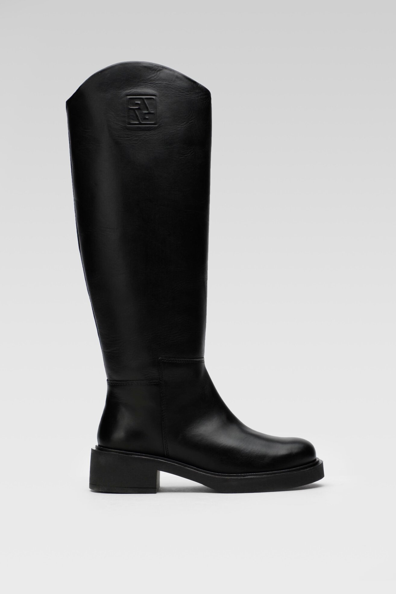 Kozaki Gino Rossi RST-NOCE-04 Czarny