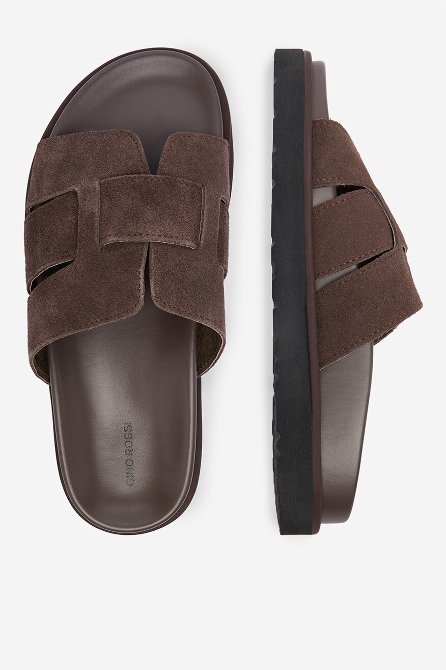 Gino Rossi - Klapki skórzane - 5906751927052