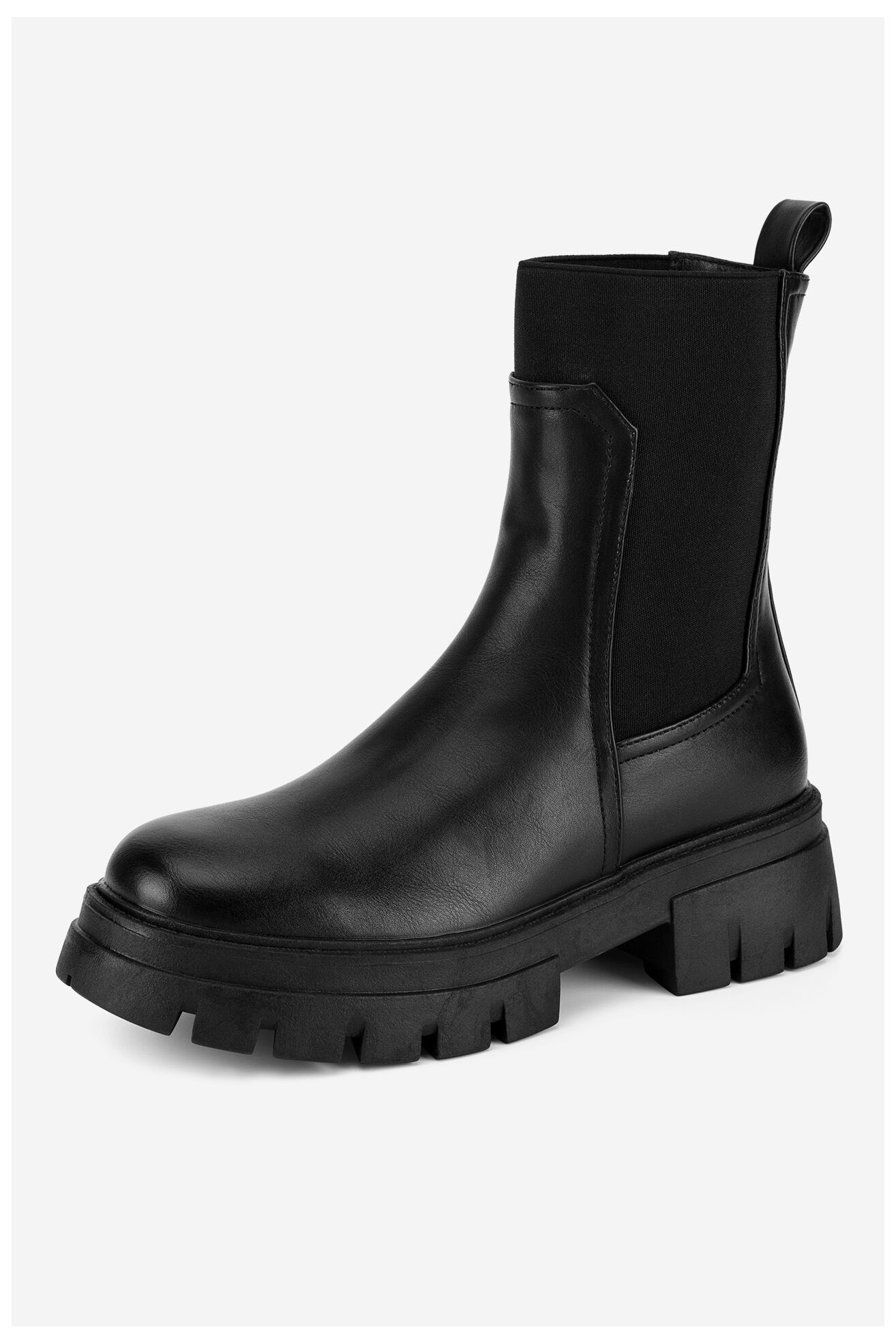 Botki DeeZee HY13030-7 Czarny