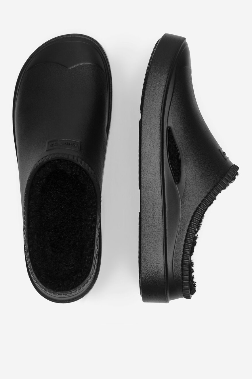 Șlapi HUNTER NEGRU - 2230070290928