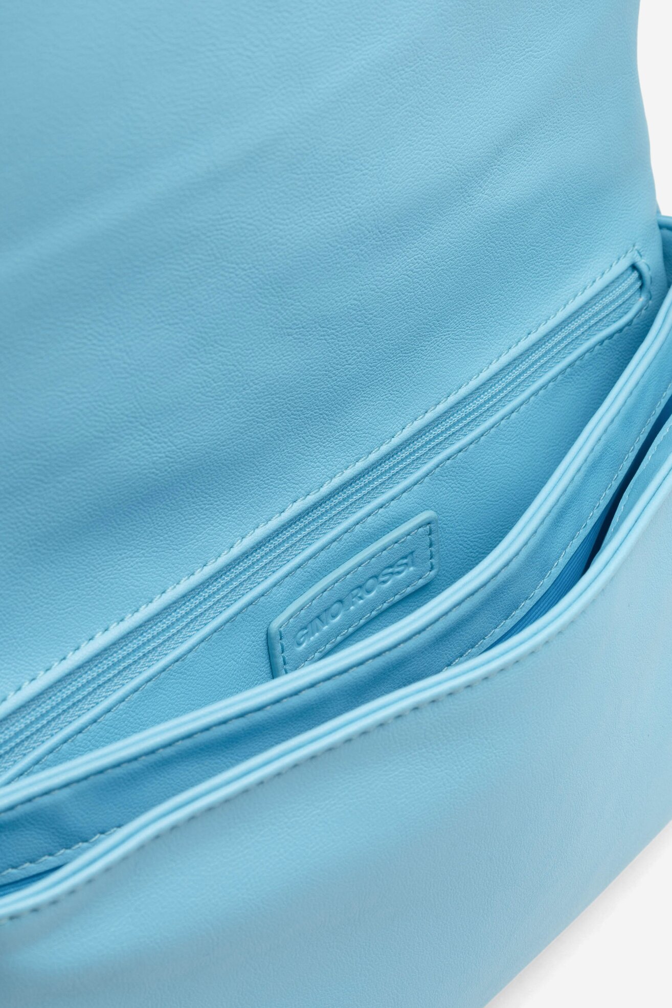 Дамска чанта Gino Rossi MALAGA-CS8624 СИН