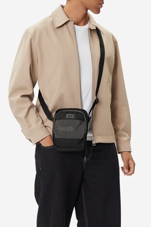 Сумка З Ремінцем Reebok C-RBK-P-003-08 ЧОРНИЙ