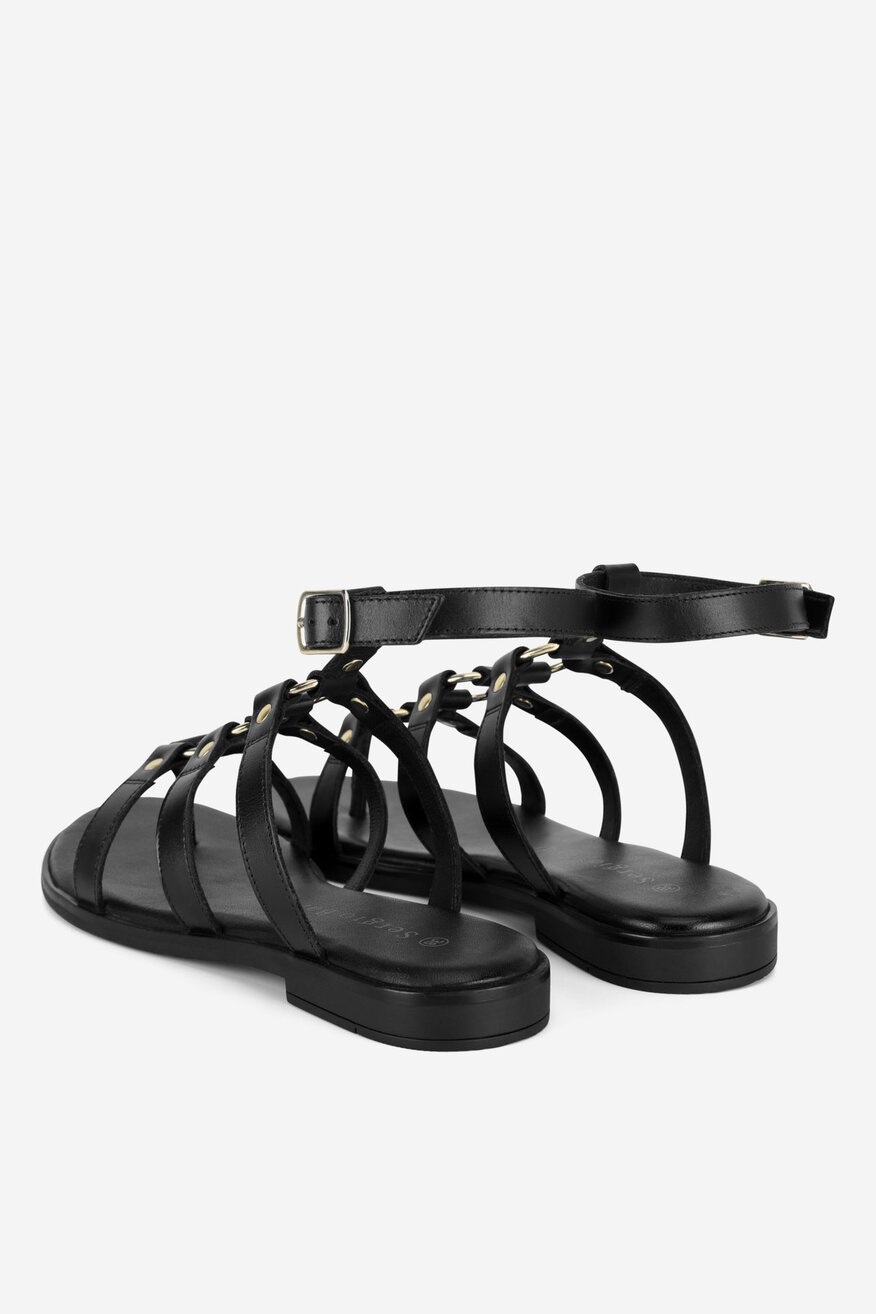 Sandale Sergio Bardi NEGRU - 5905588623908