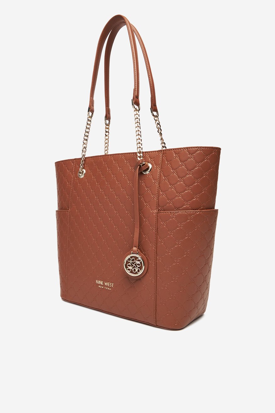NINE WEST - Duża torebka shopper - 5906751396643