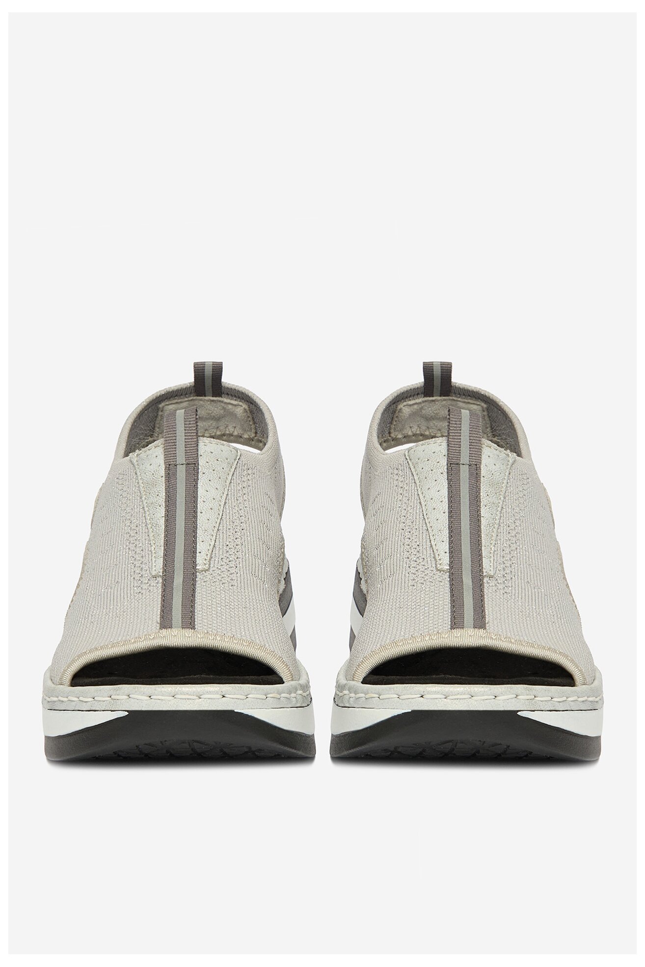 Sandały Rieker CEO-V59B5-90 Srebrny