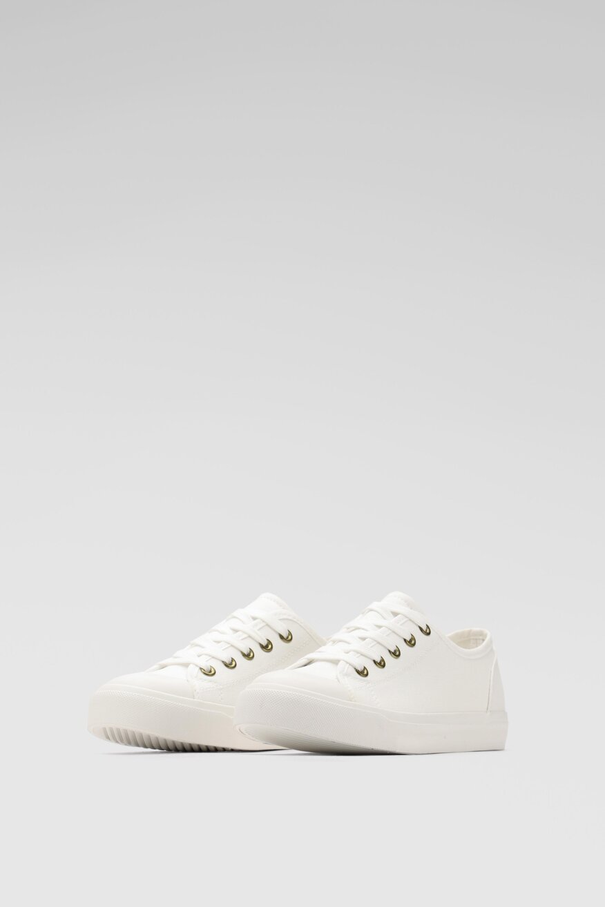 
                Jenny Fairy - Trampki pastelowe białe - 5903698381091