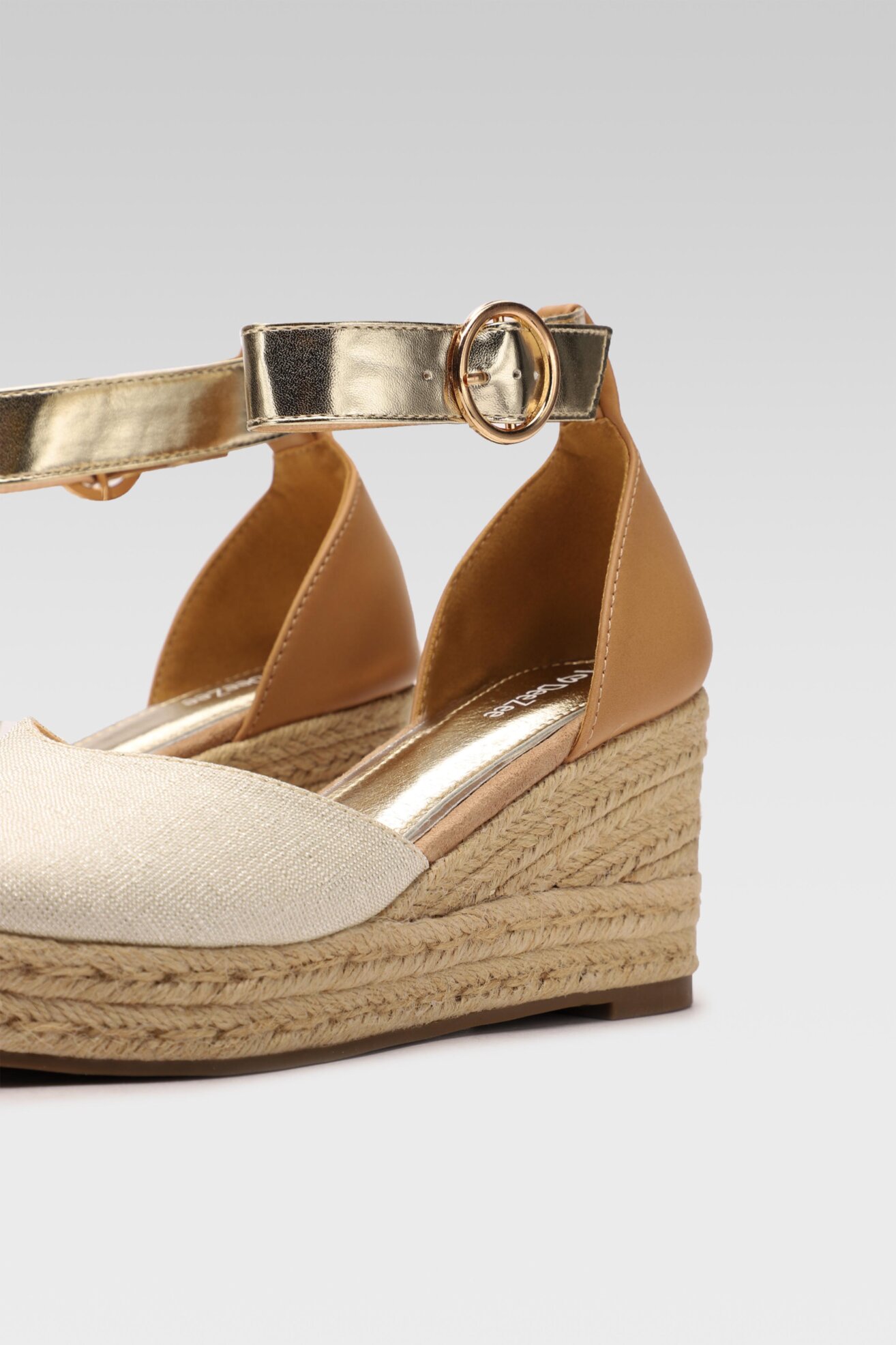 Espadryle DeeZee WS270902-03 Beżowy