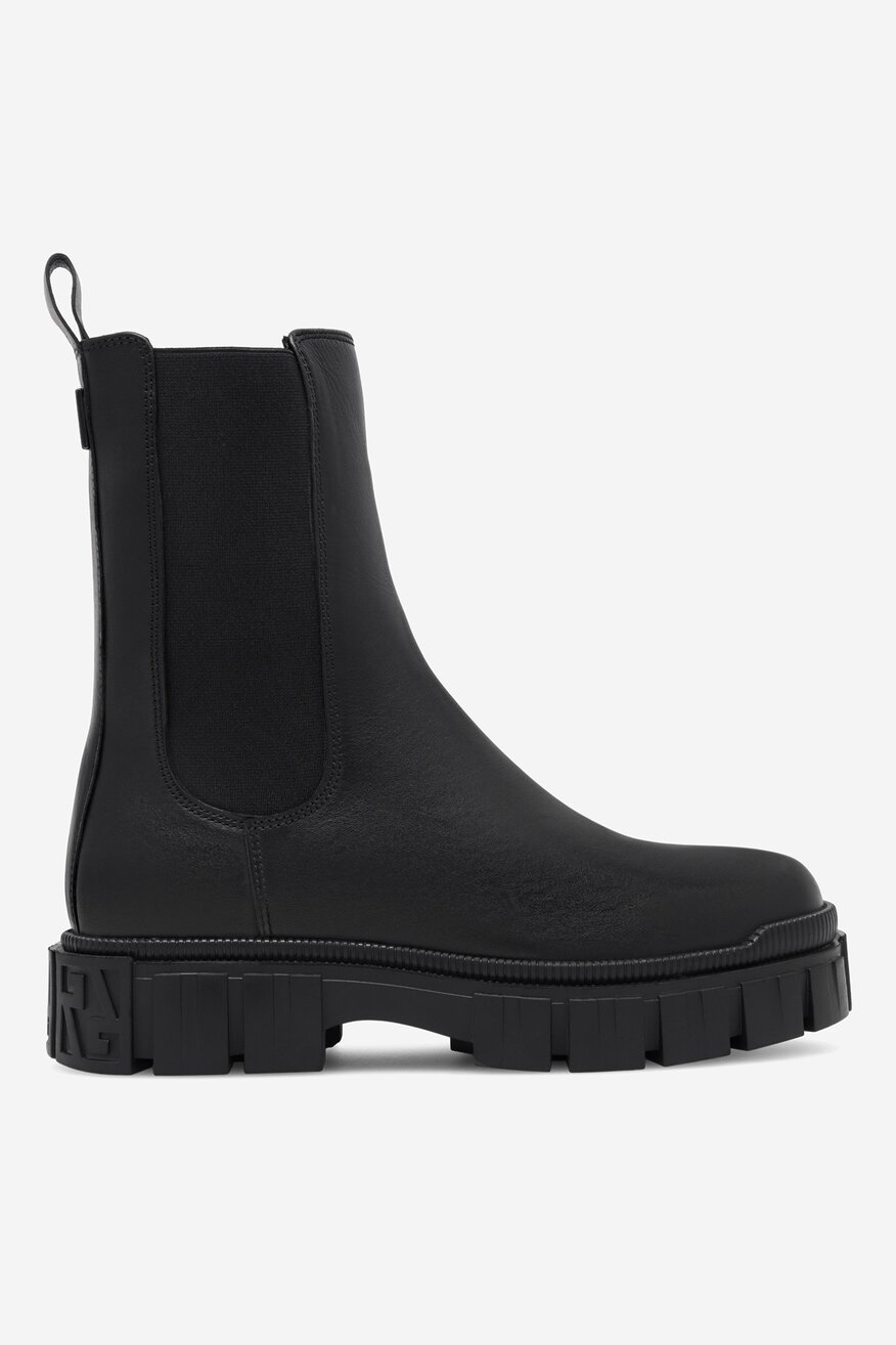 
                Gino Rossi - Skórzane botki - 5905588012955