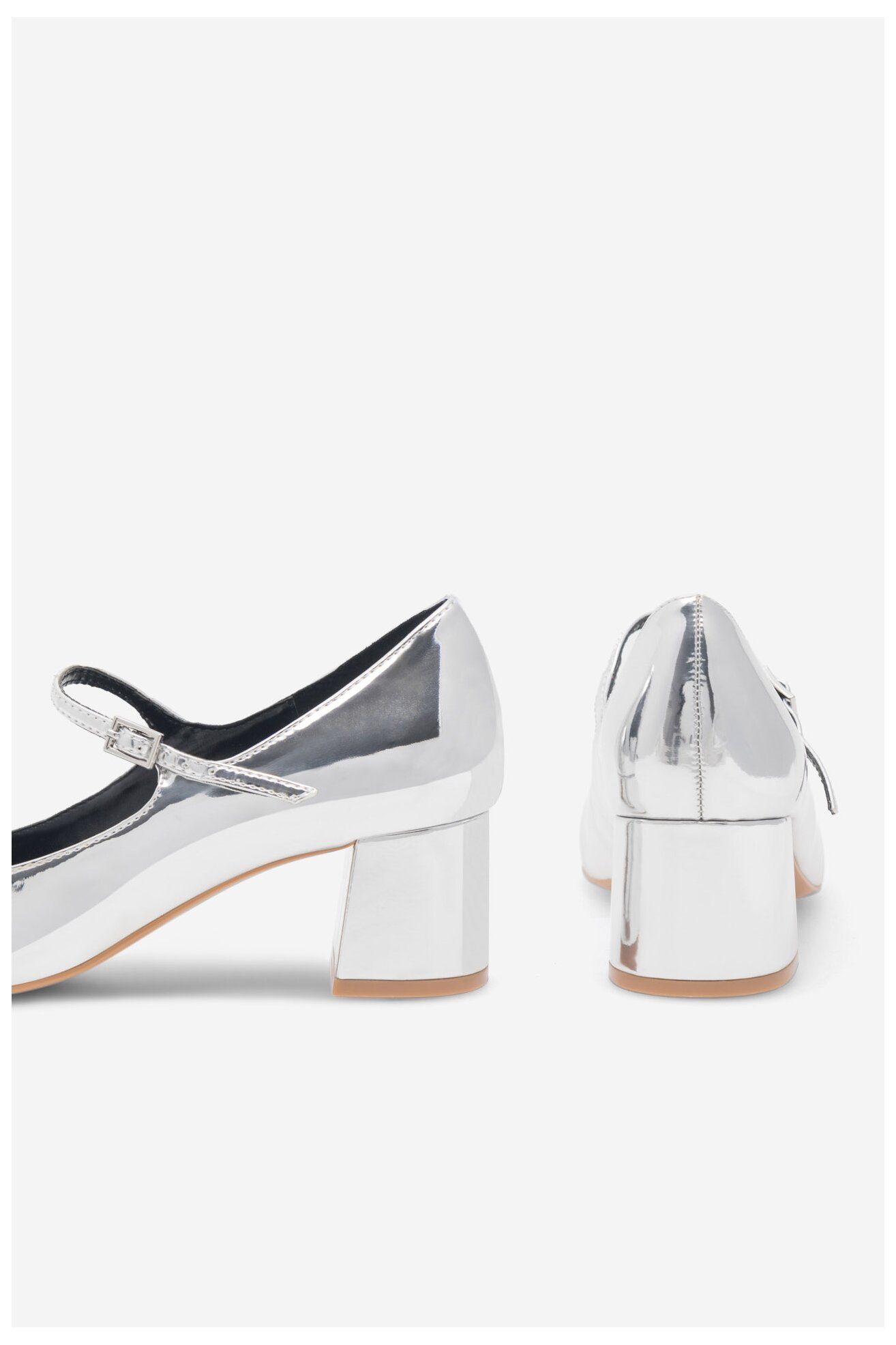 Czółenka Jenny Fairy IVI WYL04091-2 Srebrny