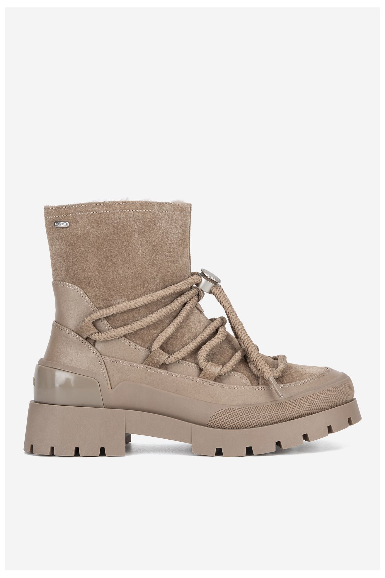 Botki Mexx MI001714043W Beżowy