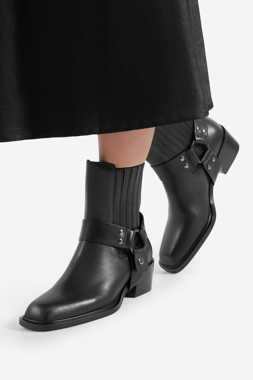 Gino Rossi - Botki skórzane - 5905588904779