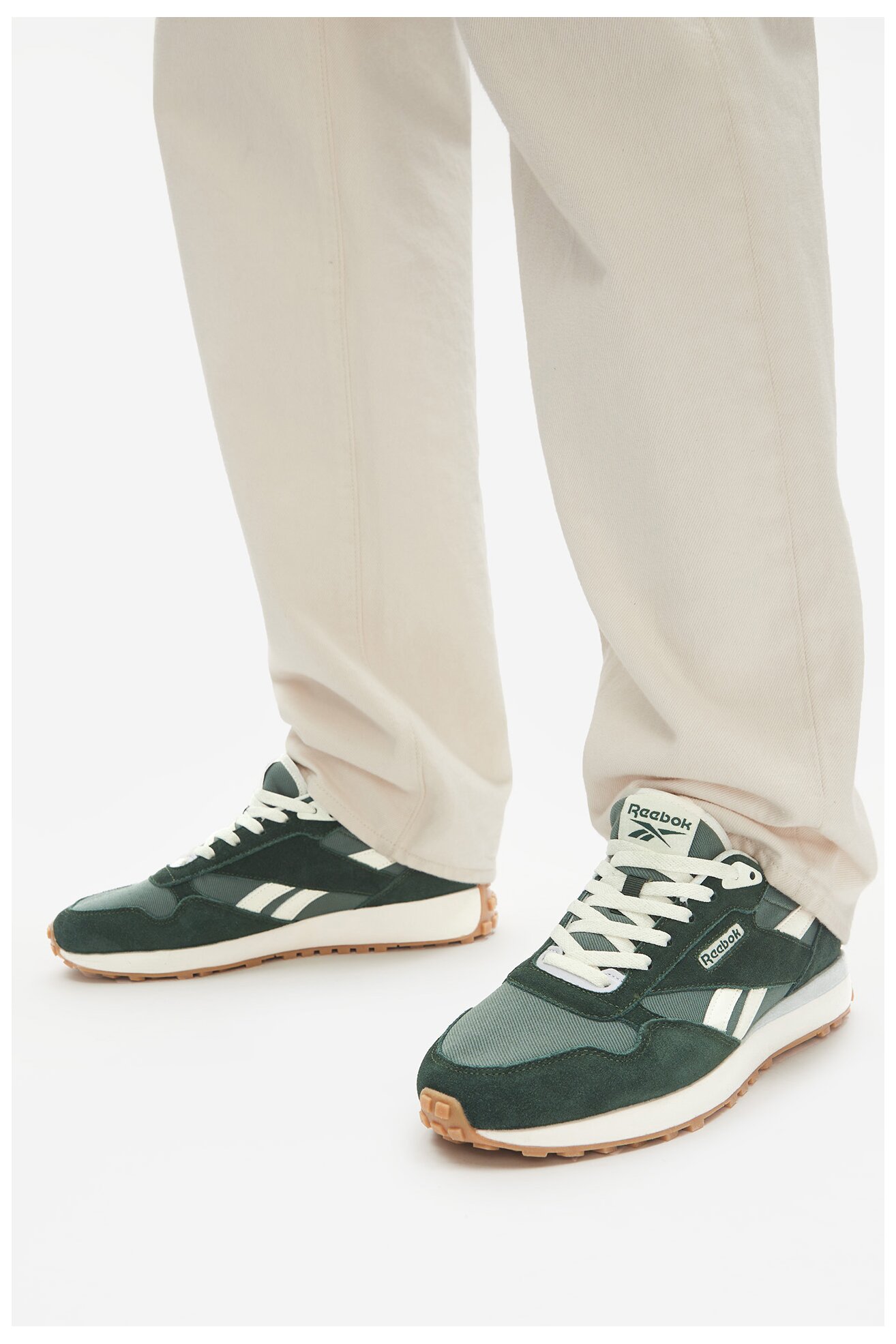 Спортни обувки Reebok DRIVE AR30296MGCT ЗЕЛЕН