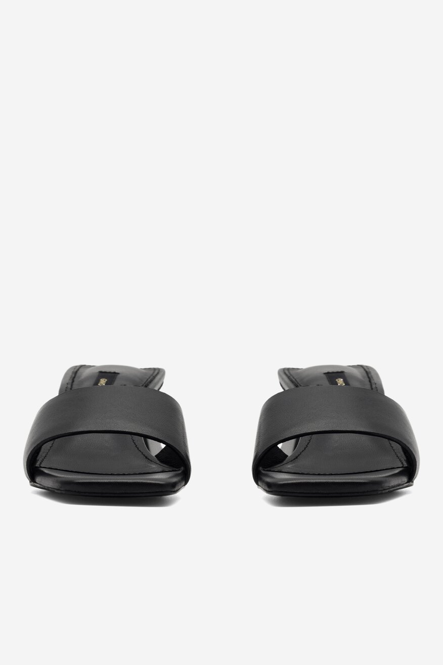 Gino Rossi - Klapki skórzane - 5904862796666