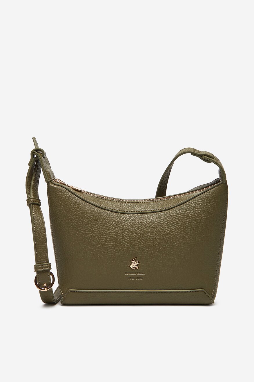 Geantă de mână Beverly Hills Polo Club VERDE - 5906751281475