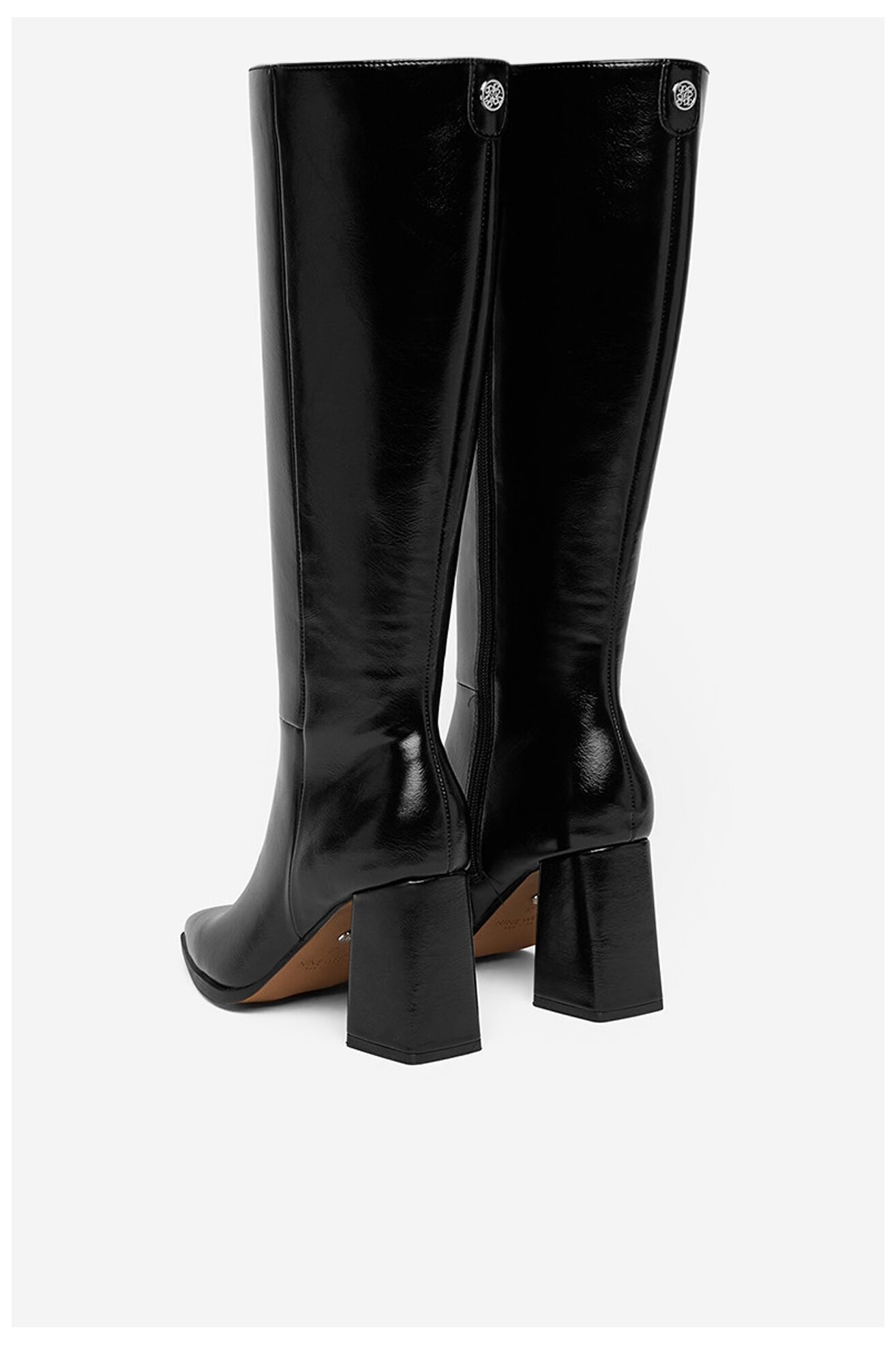 Kozaki NINE WEST CEO-ZEINA-01 Czarny