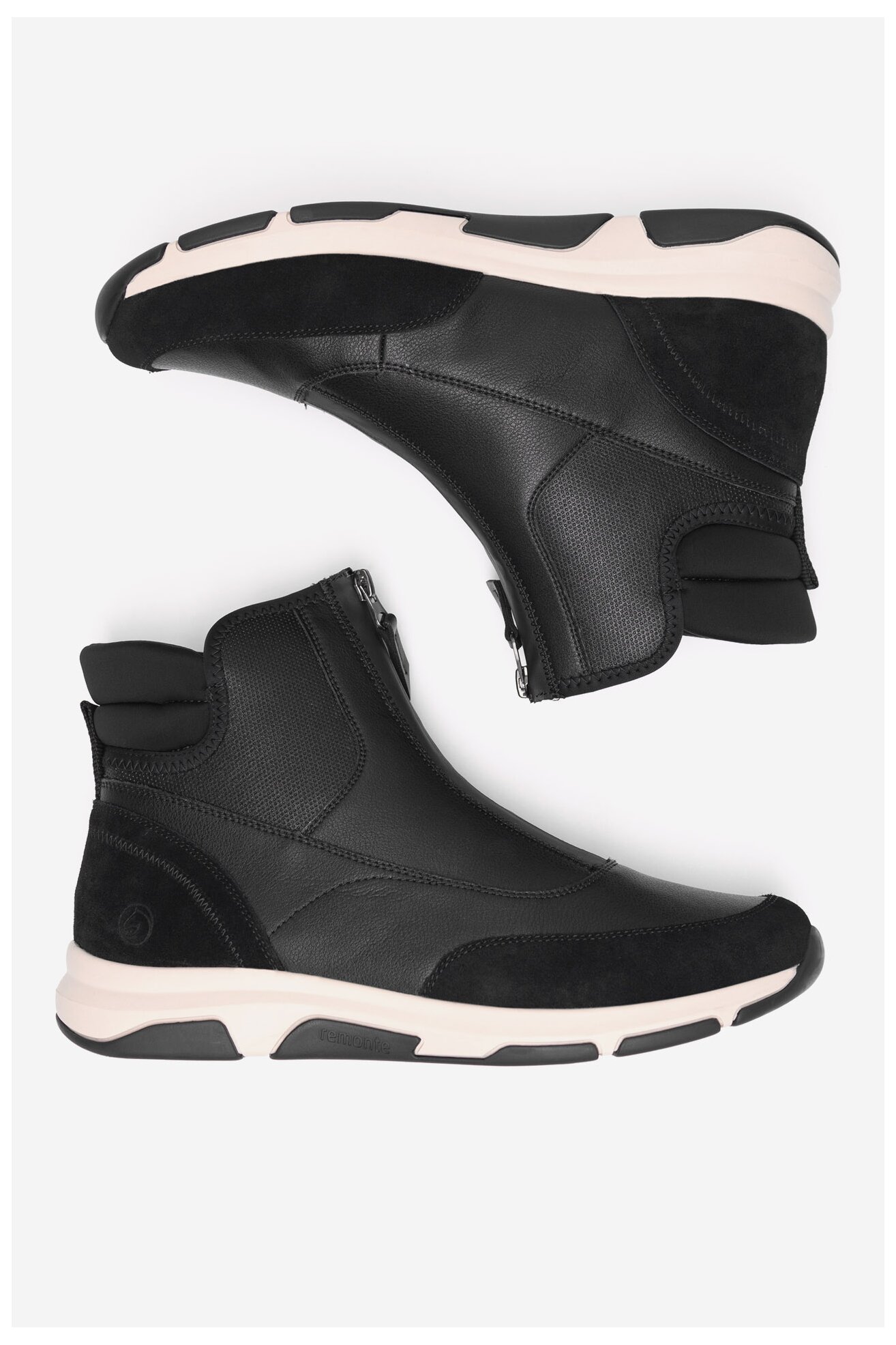 Ghete Remonte D1S72-02 NEGRU