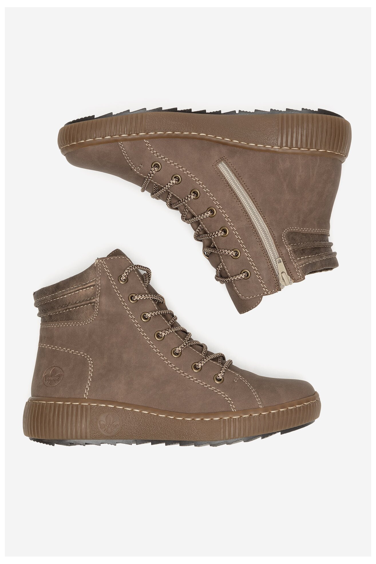 Bocanci Rieker Z6630-24 MARO