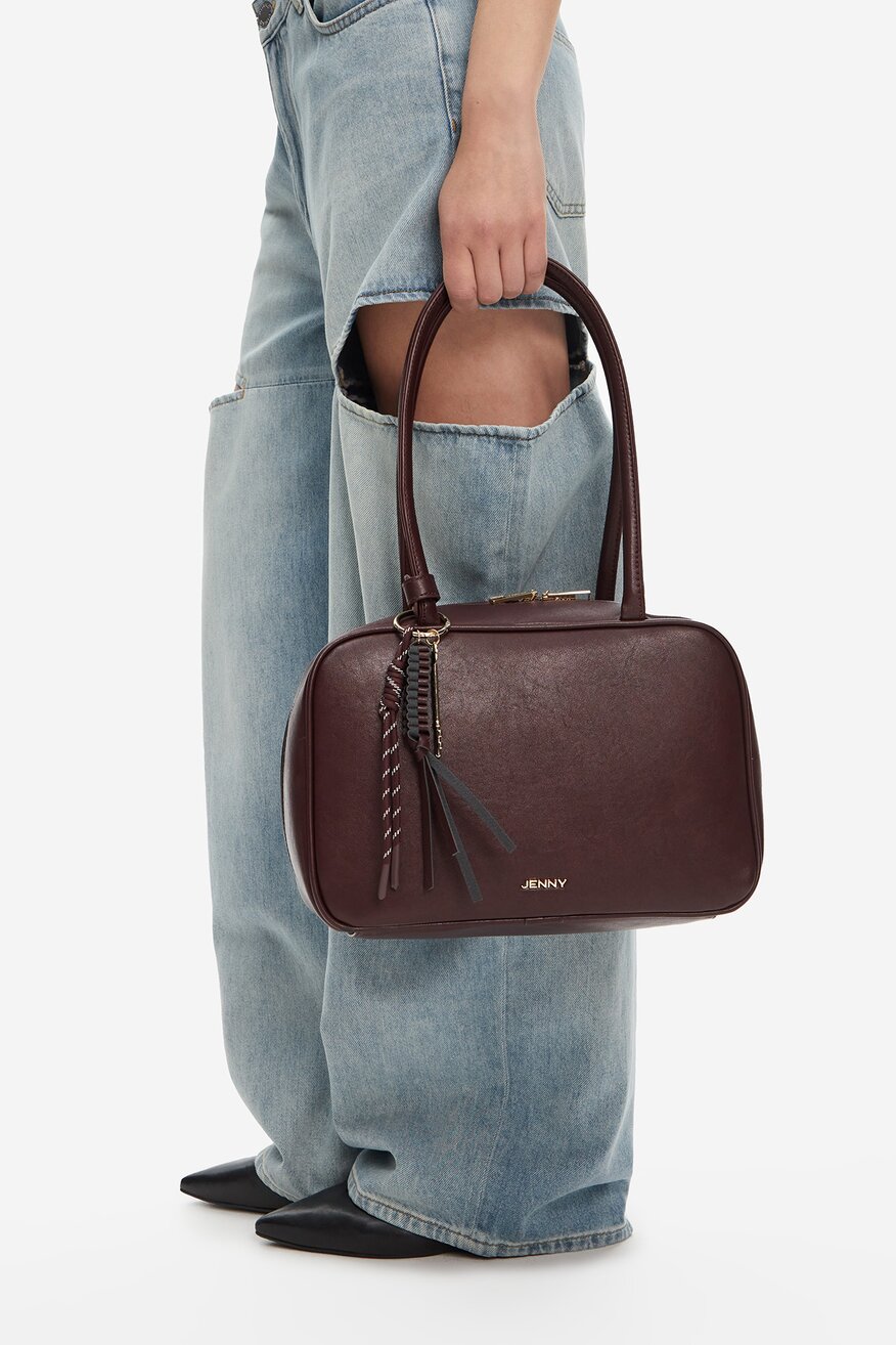 
                Kézitáska Jenny BORDÓ - 5906751229279