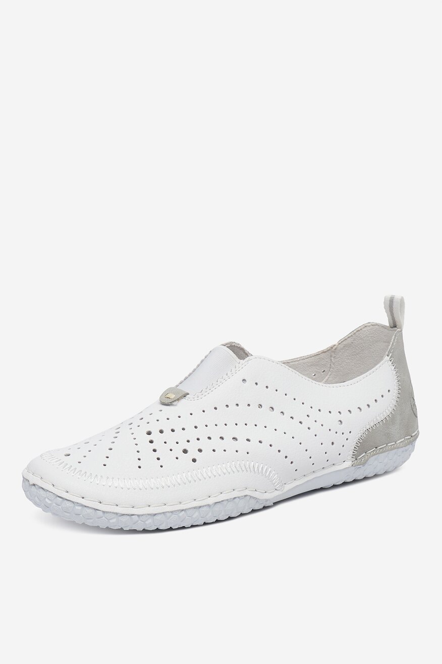 
                Rieker - Półbuty skórzane - 5906751645369