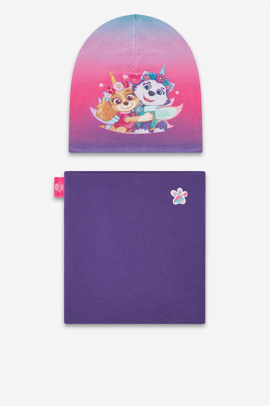 Gyermek szett Paw Patrol RÓZSASZÍN - 5906751426838