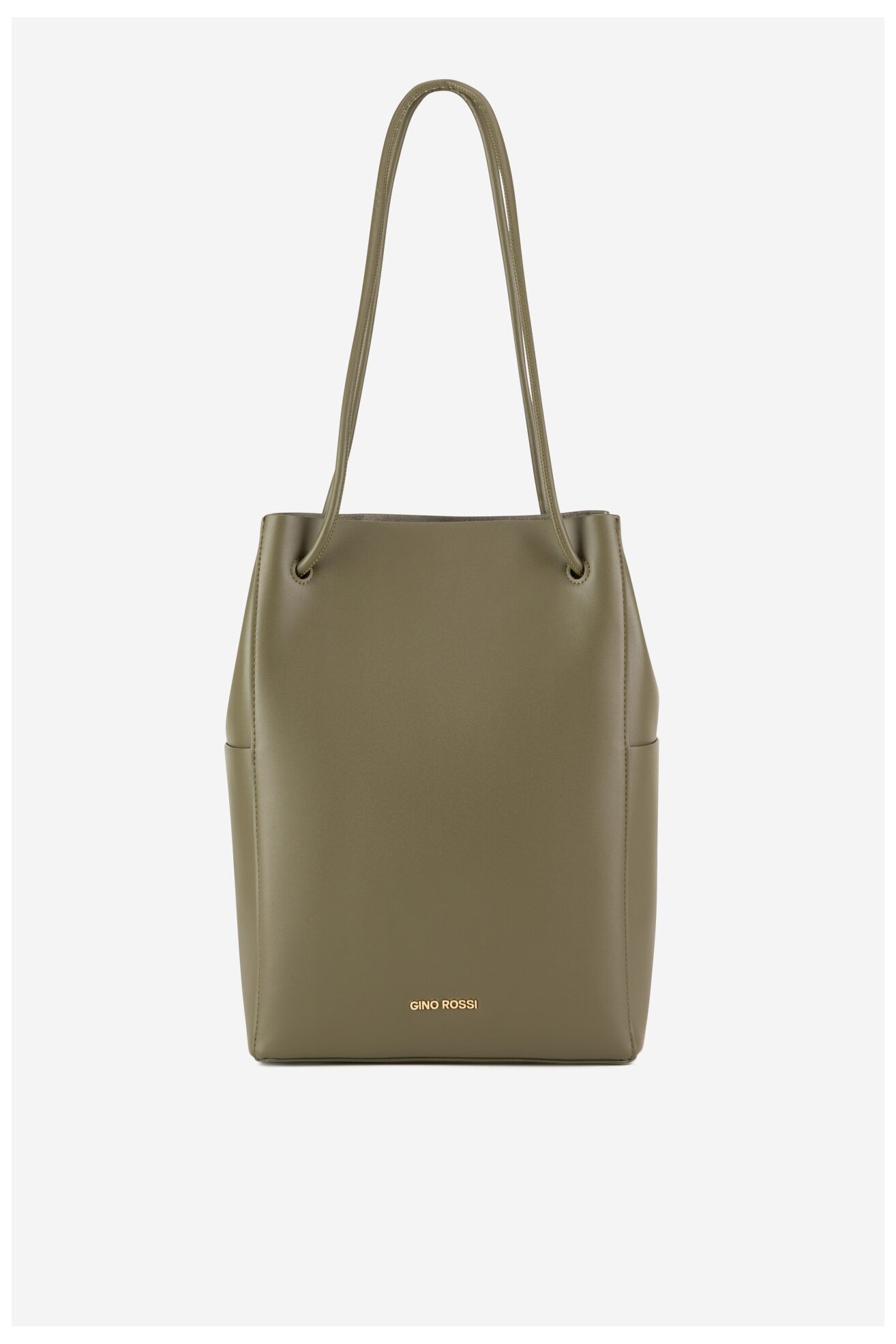 Дамска чанта Gino Rossi CSN5234 КАКИ