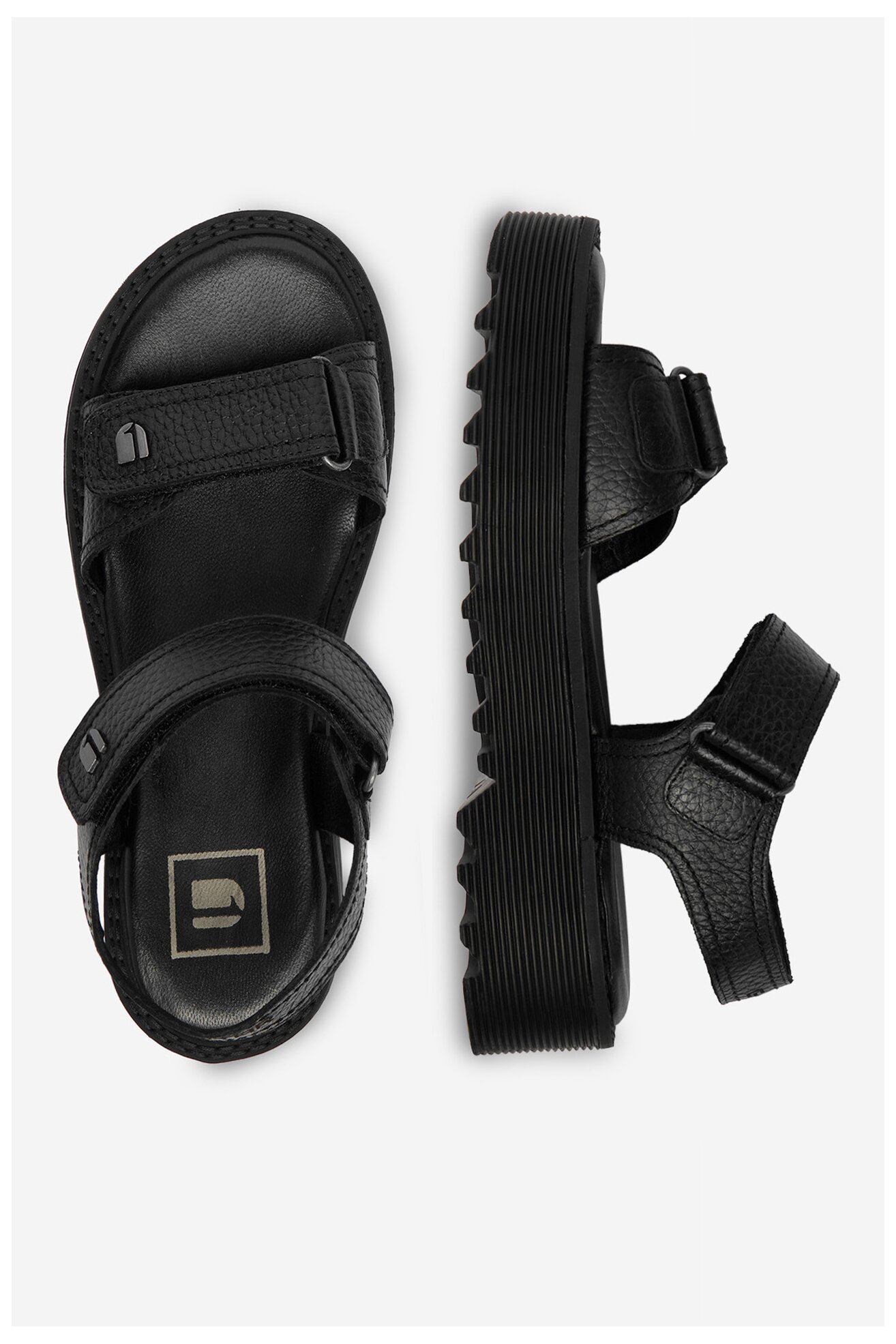 Sandały G-STAR RAW CEO-WI16-AVA-04 Czarny