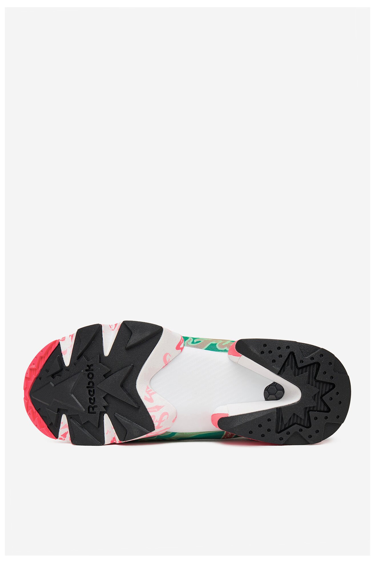 Sportcipő Reebok EO-INSTAPUMP FURY 94 100239571 FEKETE