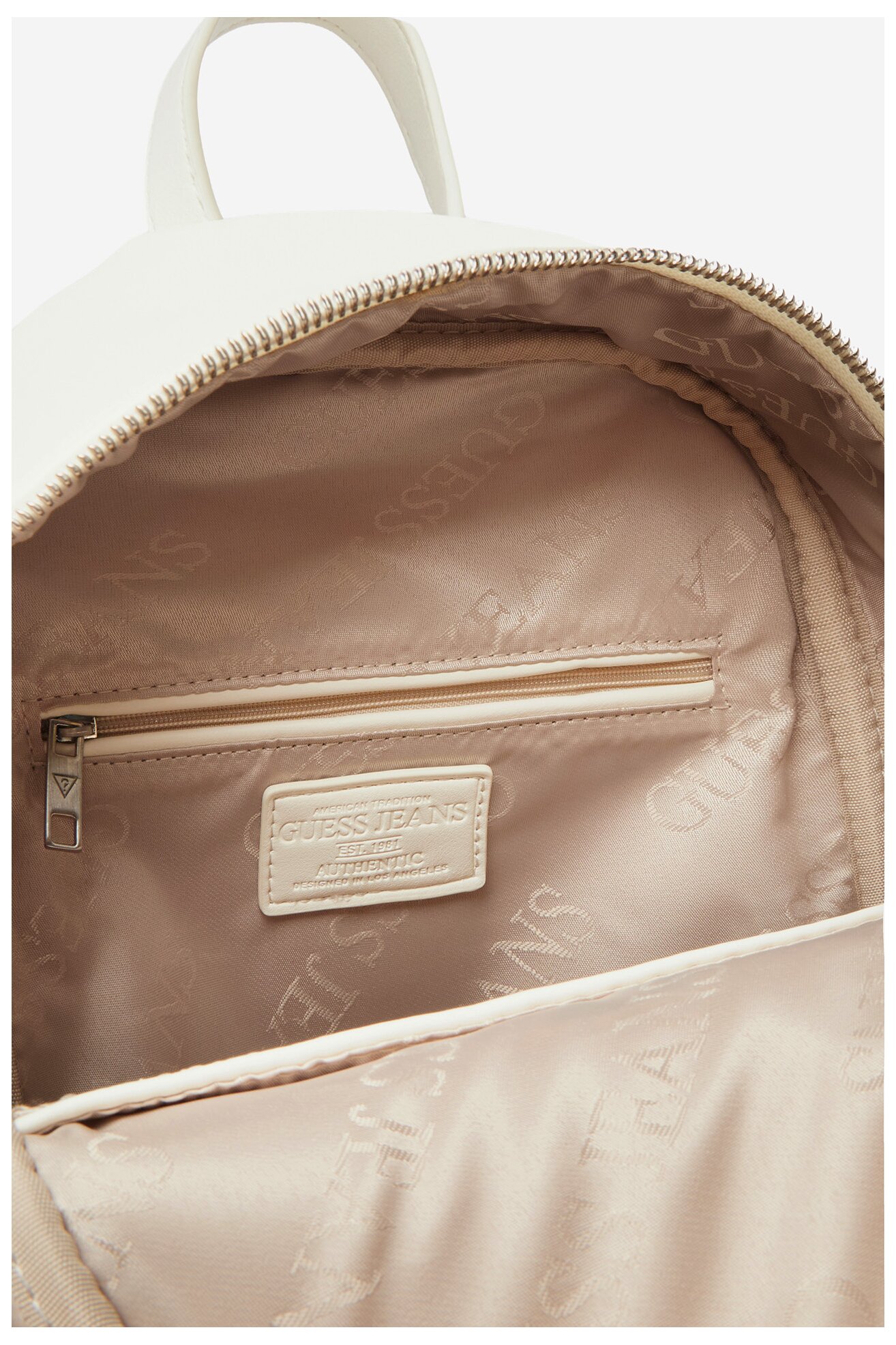 Plecak GUESS JEANS CWBEO-GUESS-B-011-09 Beżowy