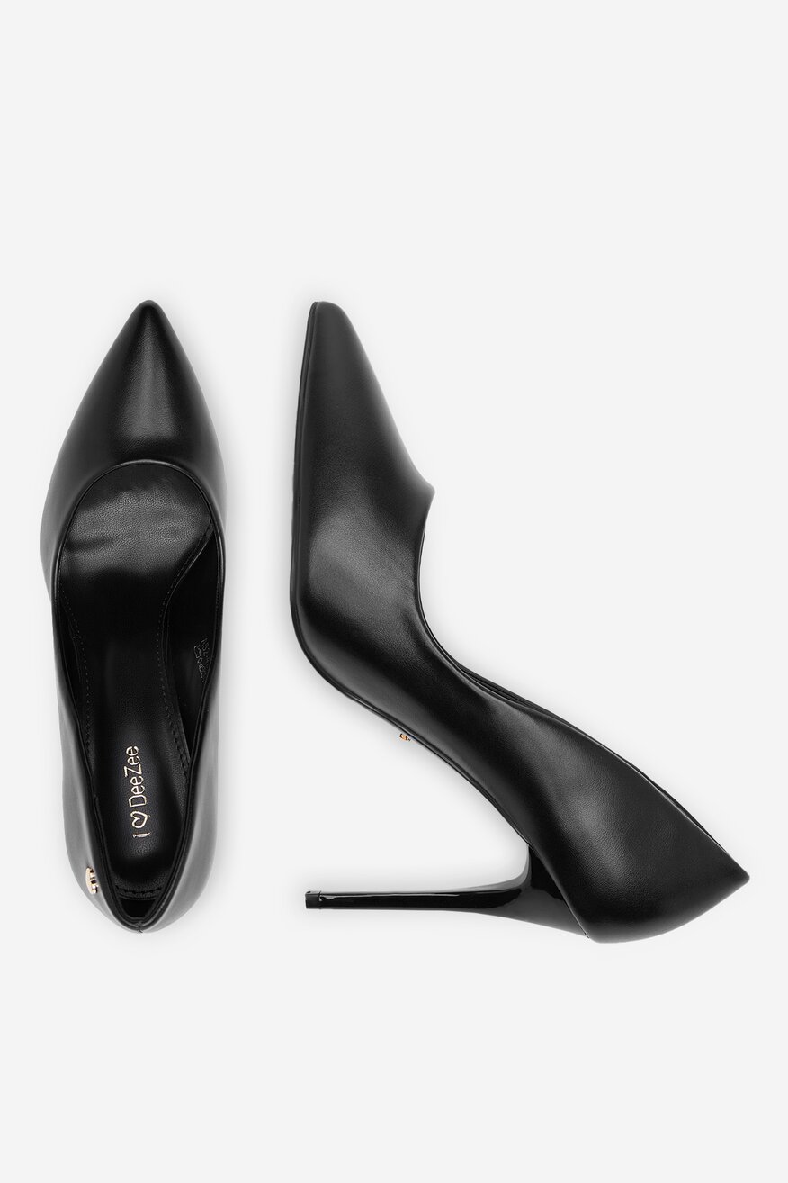 Körömcipő DeeZee FEKETE - 5906751090572