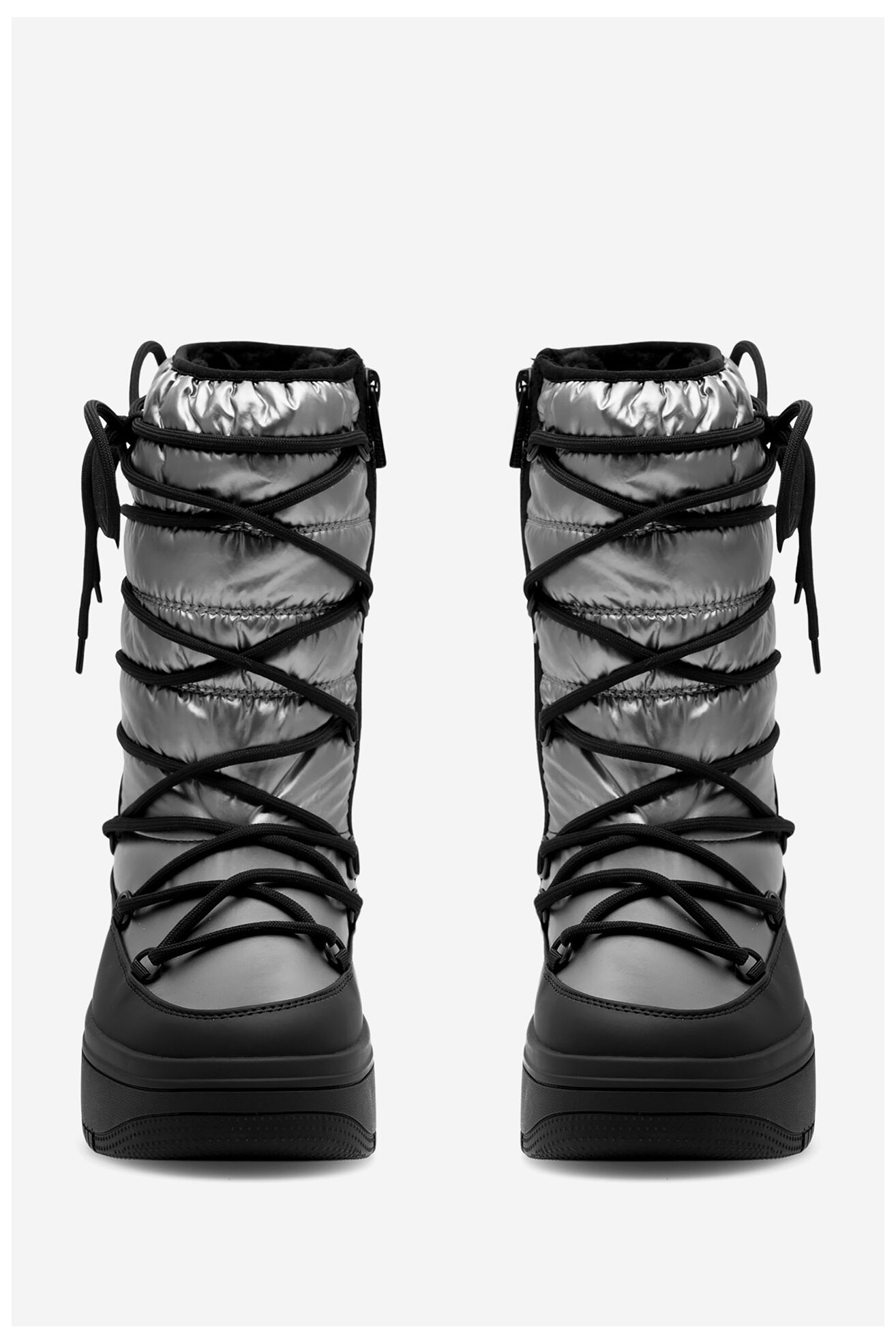 Botki Jenny Fairy SENA SK23028-02 Srebrny