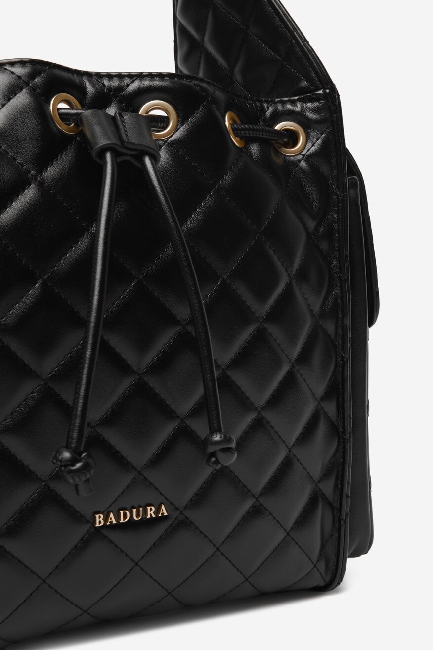 
                Сумка З Ремінцем Badura ЧОРНИЙ - 5906751596470