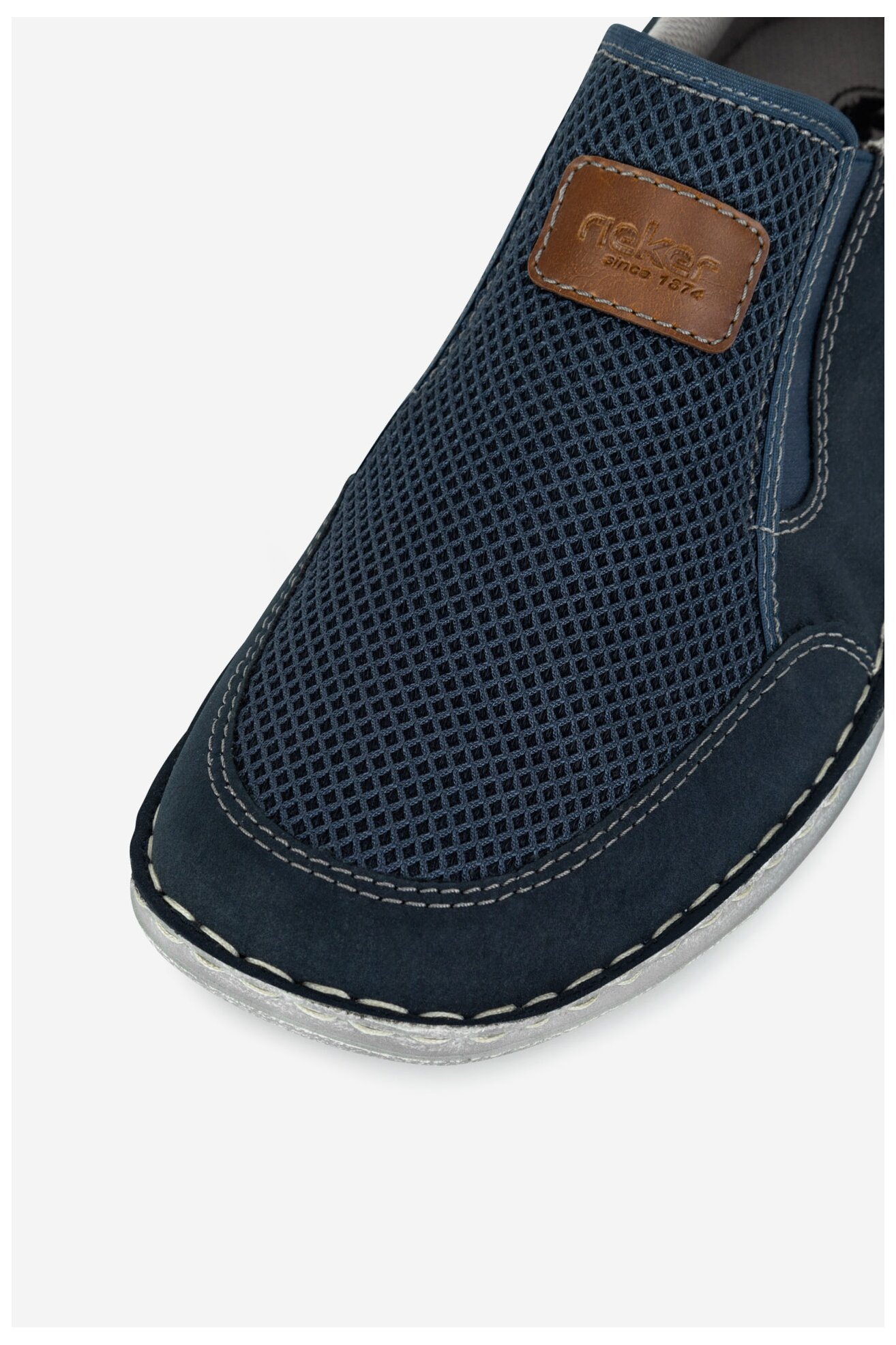 Pantofi casual Rieker 03053-14 BLEUMARIN ÎNCHIS